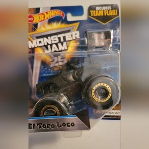 NIP HotWheels Monster Jam El Toro Loco